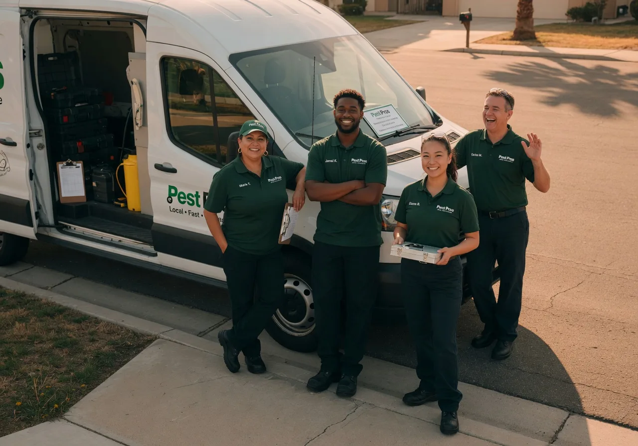 Pest Control company in Latty, OH